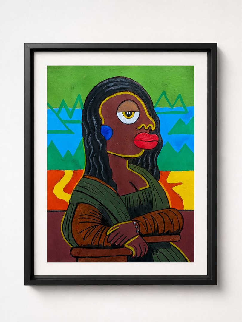 Mona Lisa - Détail 1