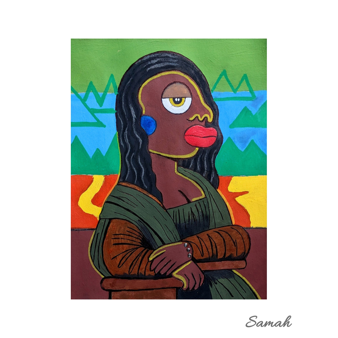 Mona Lisa - Détail 2