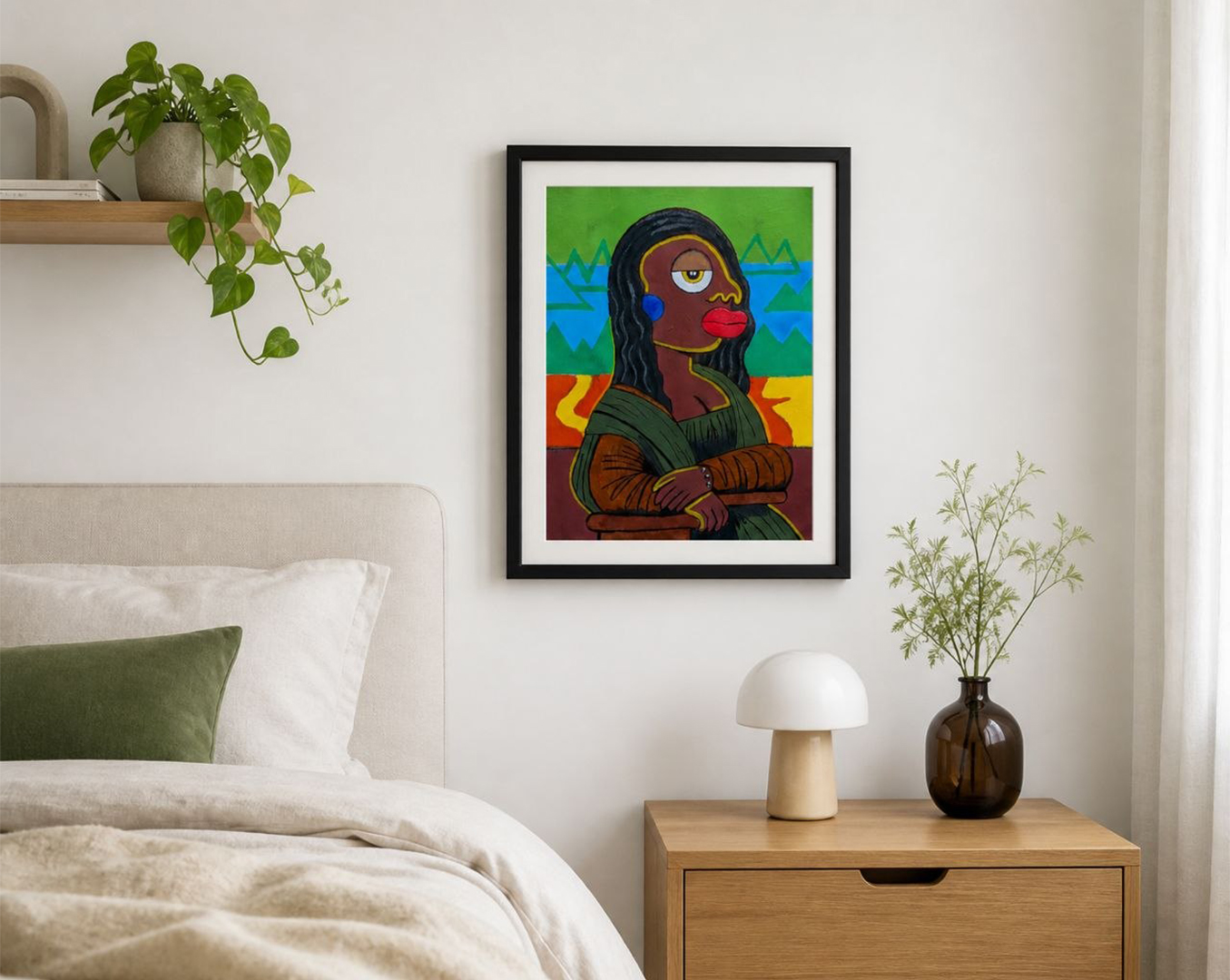 Mona Lisa - Détail 3