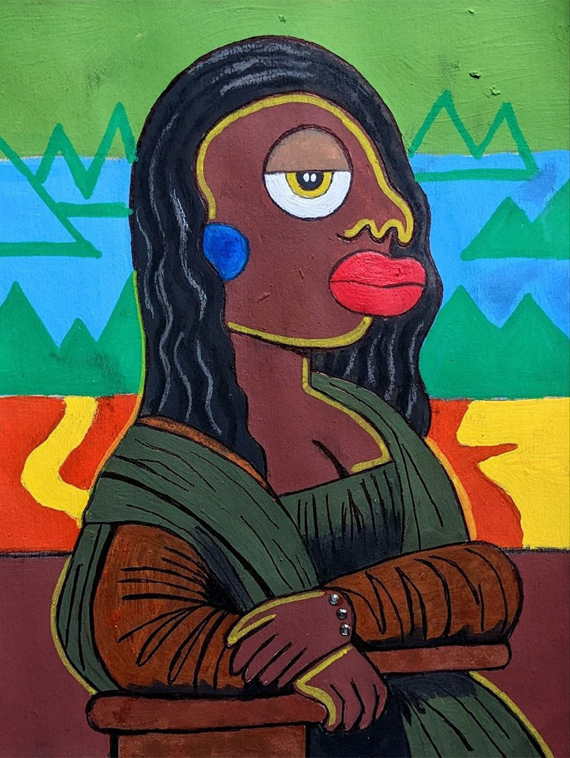 Mona Lisa - Vue principale