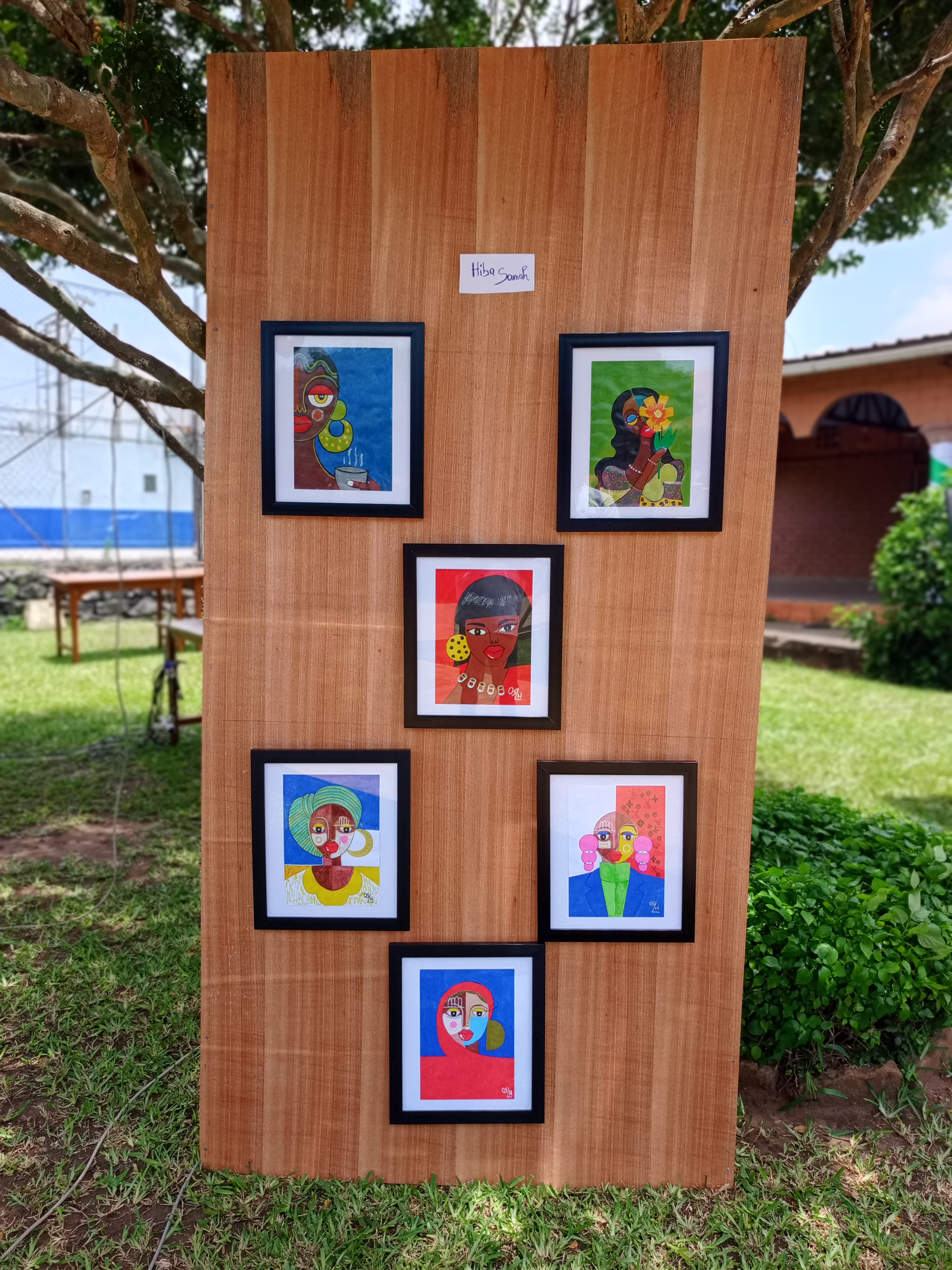 Elles et l'art